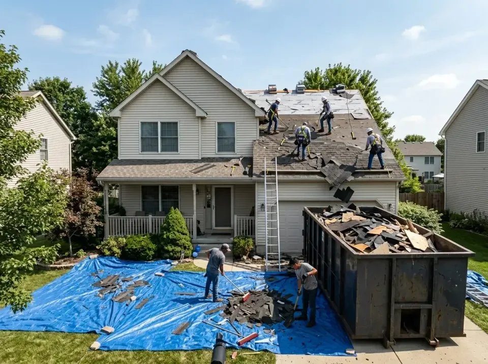 roof-replacement-debris-remova-004 — frequently asked questions, Cheapest Dumpster Rentals in Pass Christian, MS